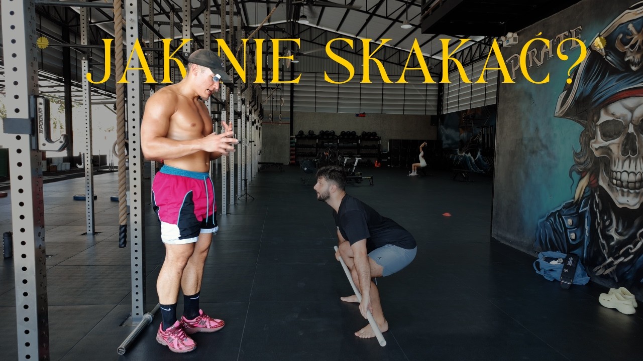 JAK NIE SKAKAĆ DO PRZODU PODCZAS RWANIA? - 3 KONKRETNE ROZWIĄZANIA