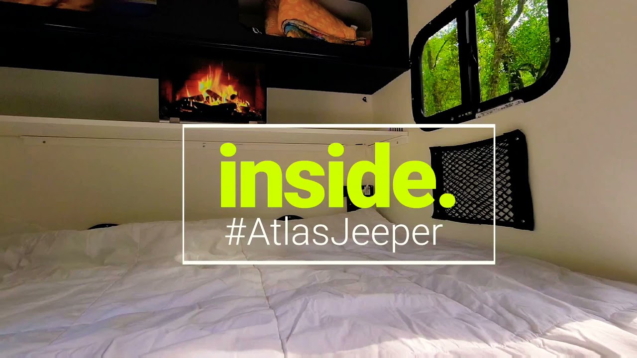 Tiny Camper Company. INSIDE.