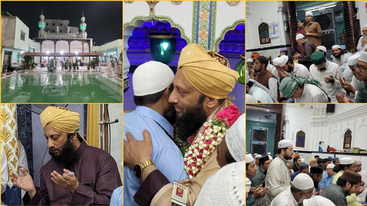 Khatme Quran/Gulposhi-Hafiz Mohammed Rizwan Qureshi Shb-Taraweeh Completion-Mohd Shukoor Masjid-2025