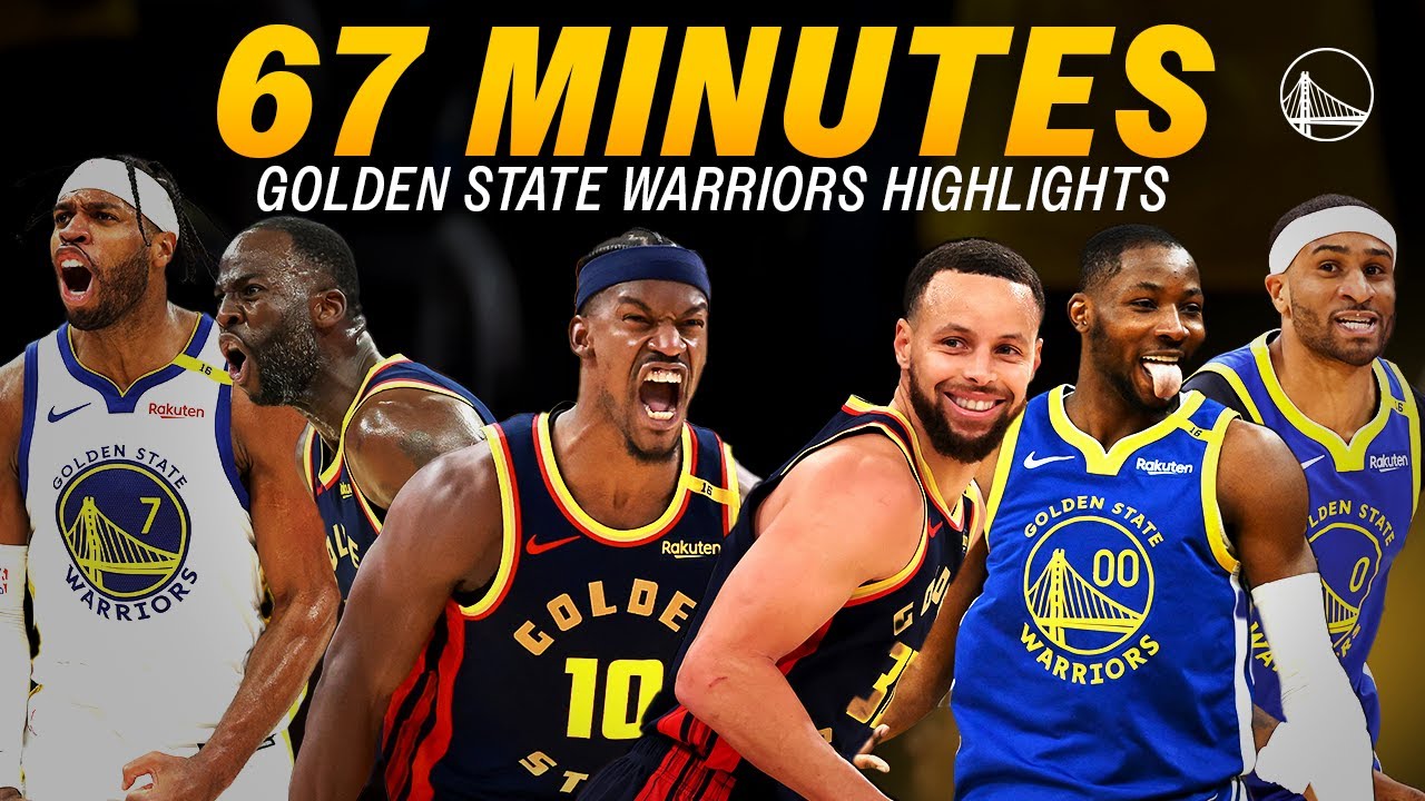 67 Minutes of Warriors Highlights to Get You Ready for the 2025-26 Season