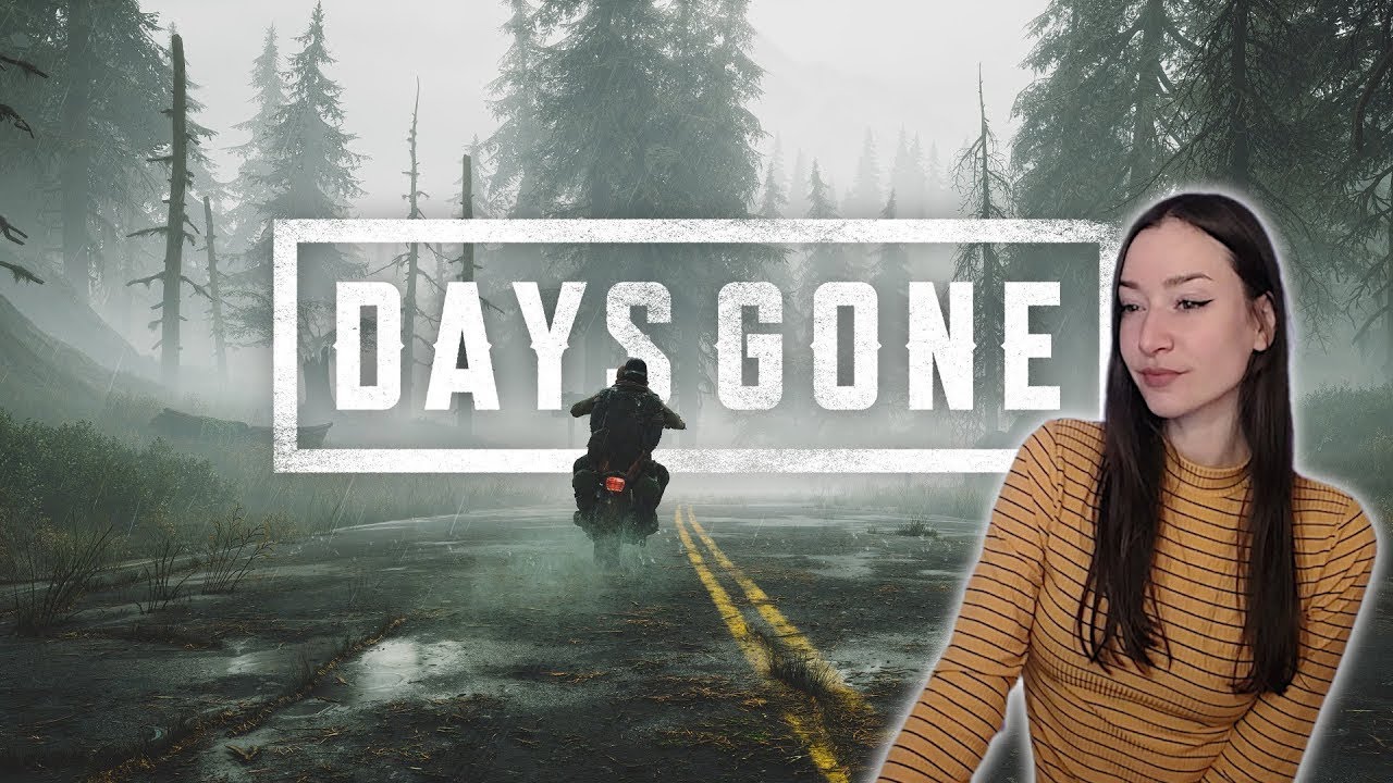 DAYS GONE · Funny Moments · twitch.tv/LIZZ