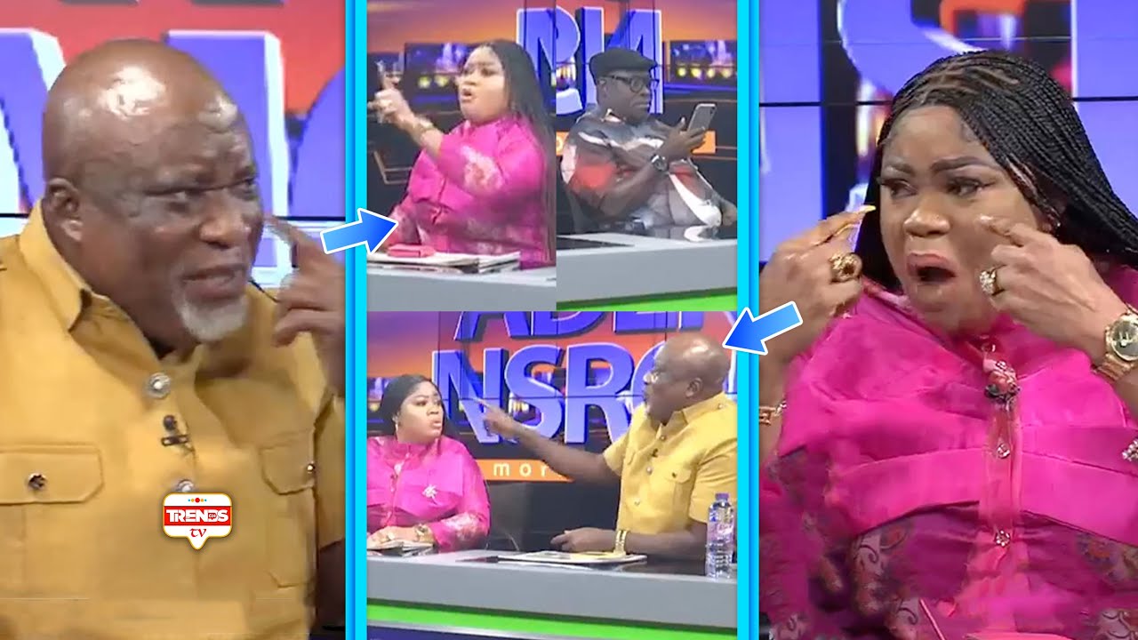 W'oabodam, I'll Throw U Away! Hopeson Adorye CL&Aacute;SH With  NPP Jennifer Queen On UTV - Full Story