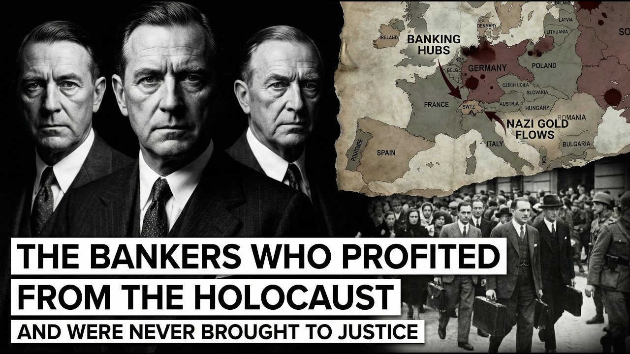 The Bankers Who Profited From the Holocaust — And Were Never Brought to Justice