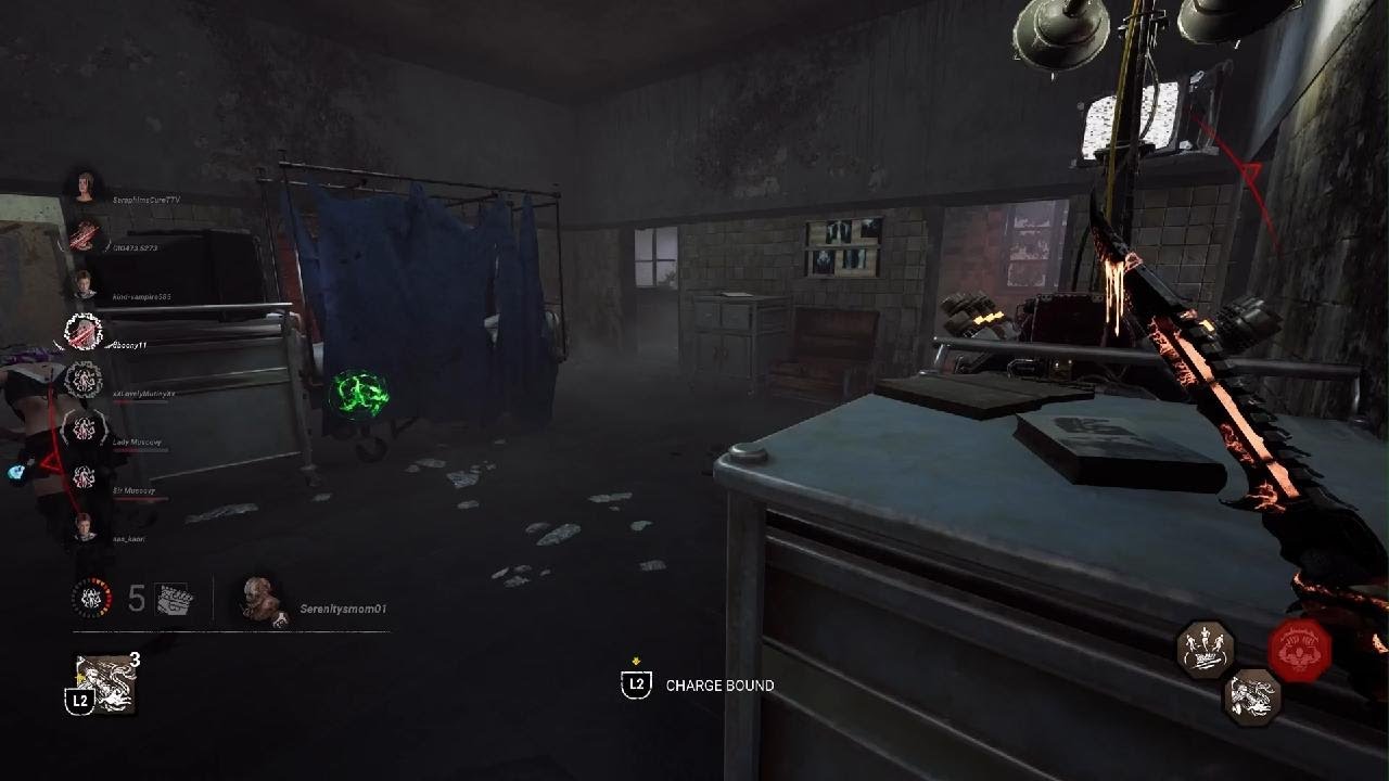 Dead by Daylight 2v8