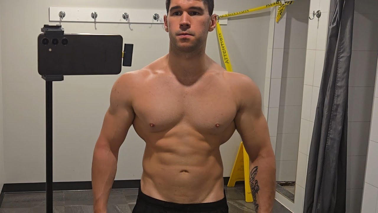 Cut Day 15 - Shoulders