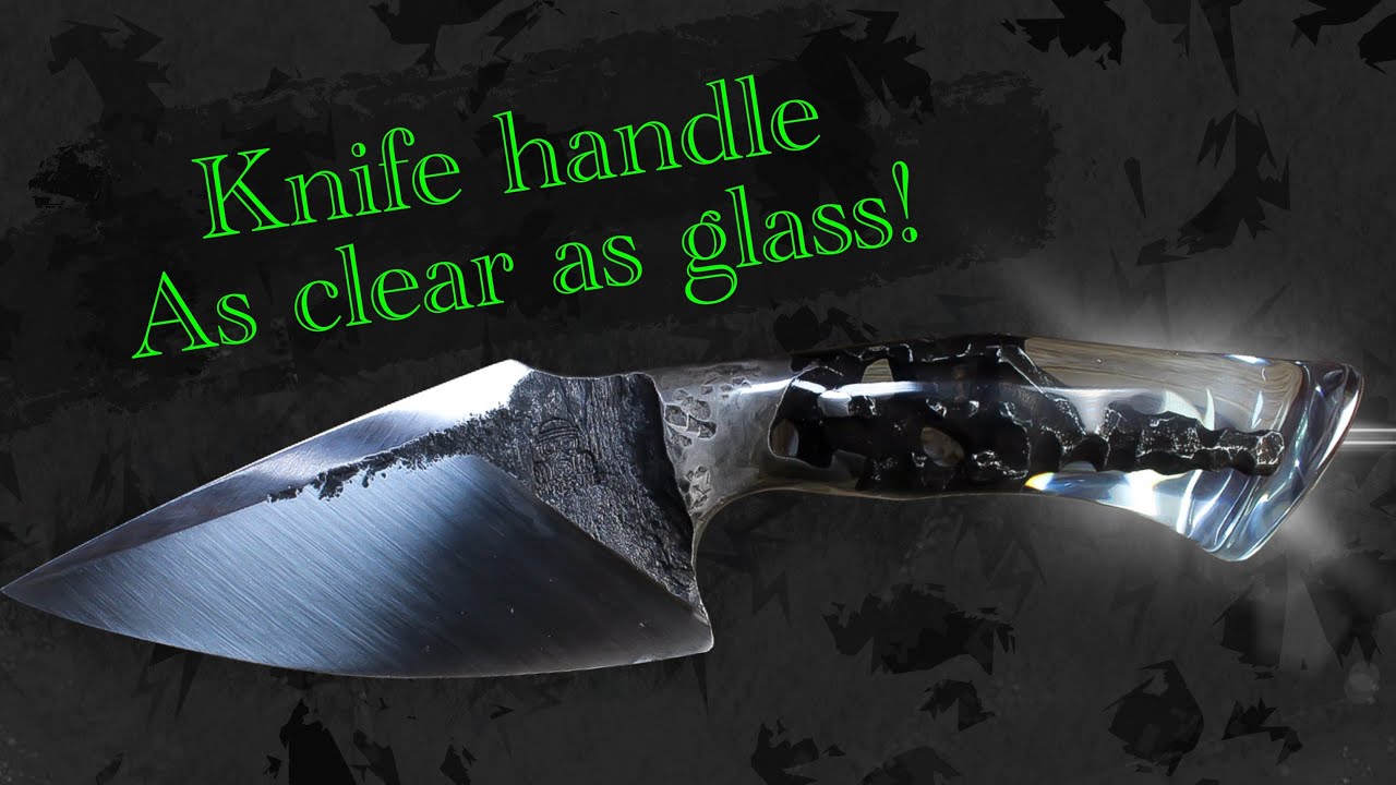 making a knife you have never seen before! its like glass!