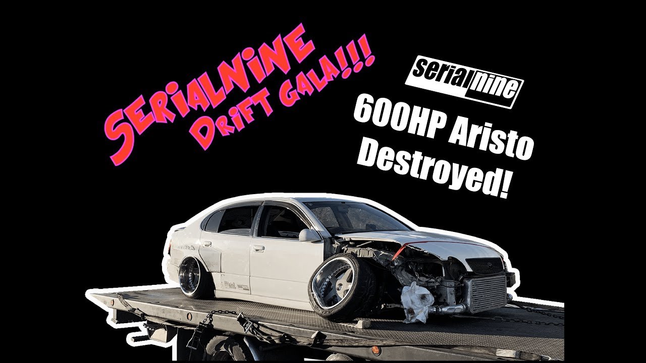 SERIALNINE Drift Gala 2020