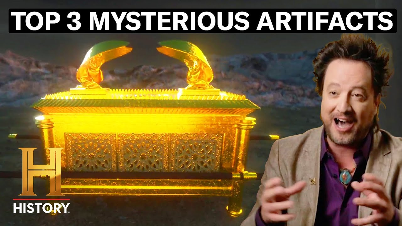 Ancient Aliens: Top 3 Unbelievable Alien Artifacts (Season 19) | History