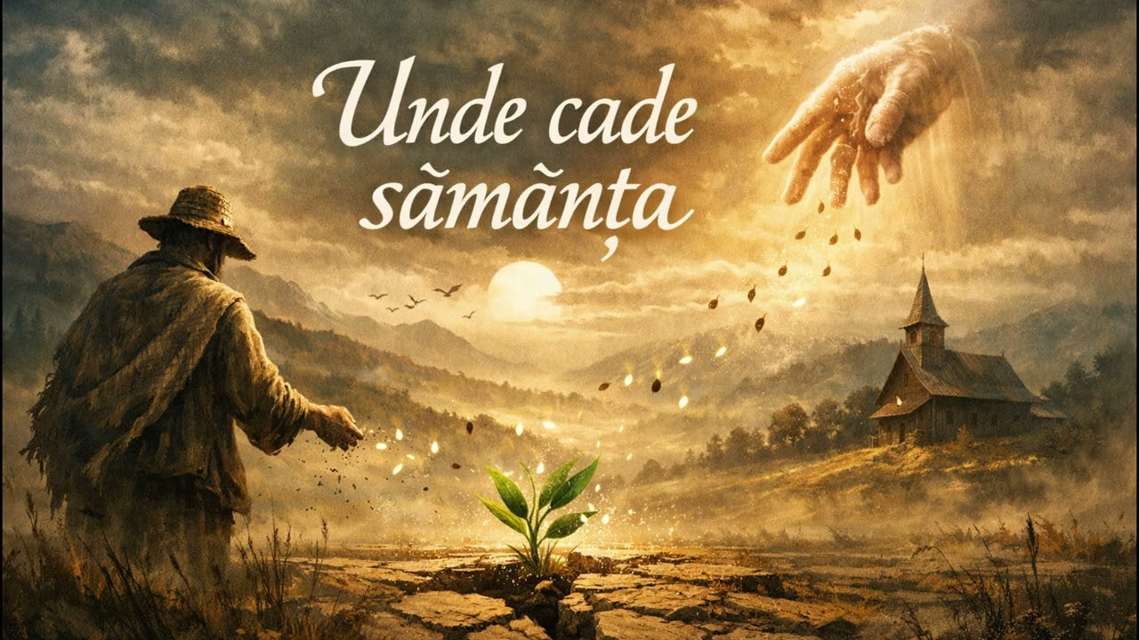 Unde cade sămânța Cântec spiritual despre credință și transformare