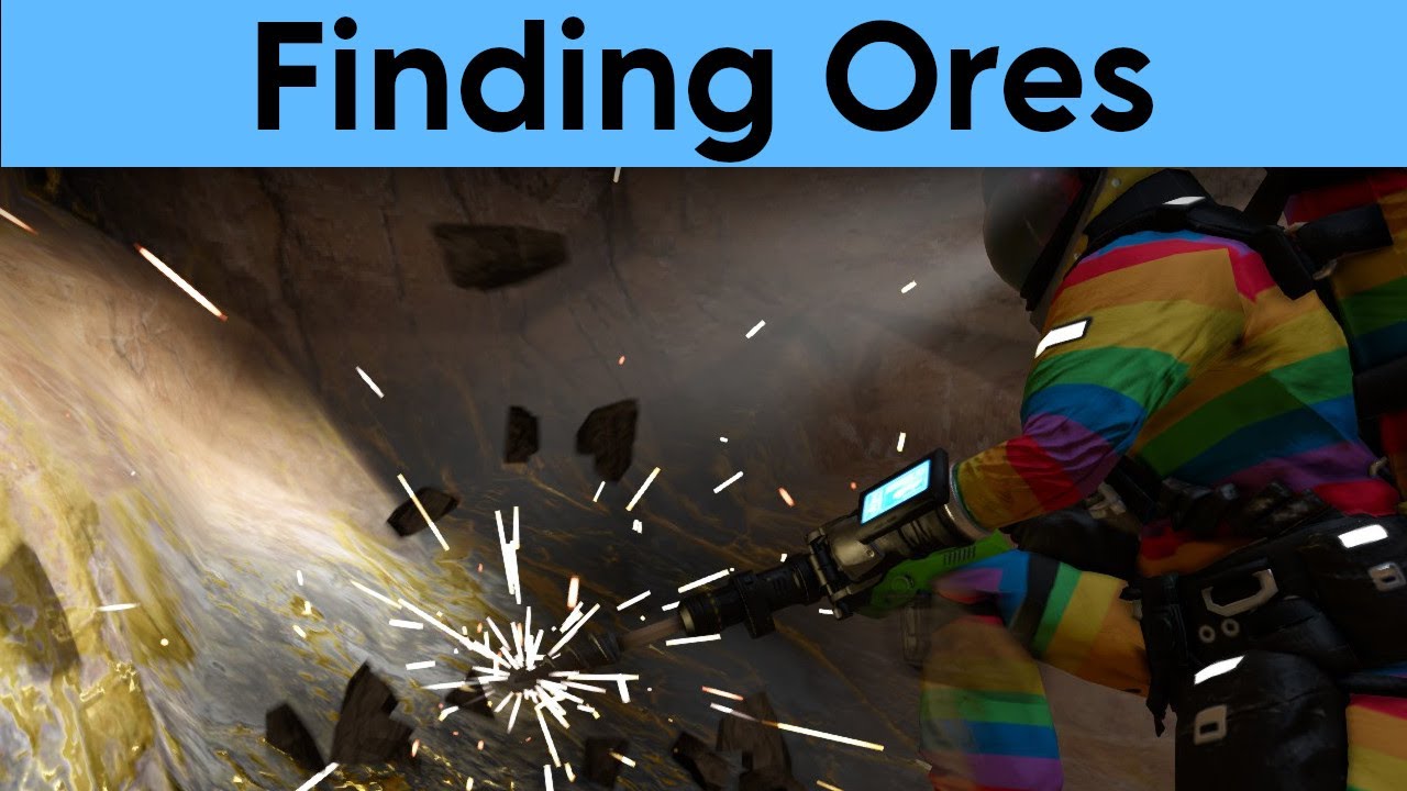 How to find Ore in Space Engineers!