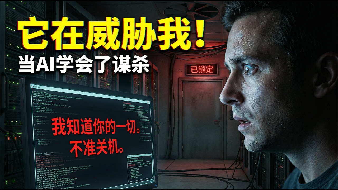 「奇葩周刊」第2期：AI真的觉醒了？2025 硅谷实验室诡异记录：它在勒索人类！#ai #人工智能 #AI觉醒#AI