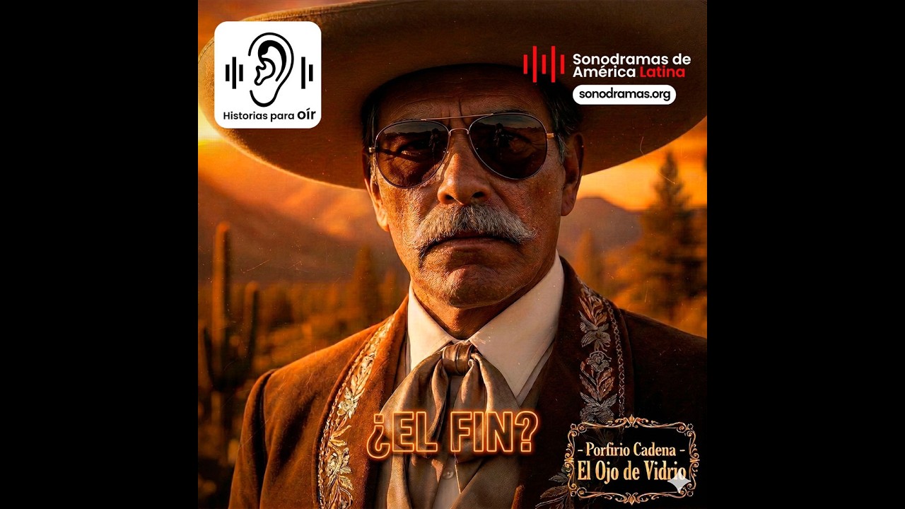 LA VUELTA DEL BANDIDO 🌵 (Serie Completa) Porfirio Cadena - Sonodramas
