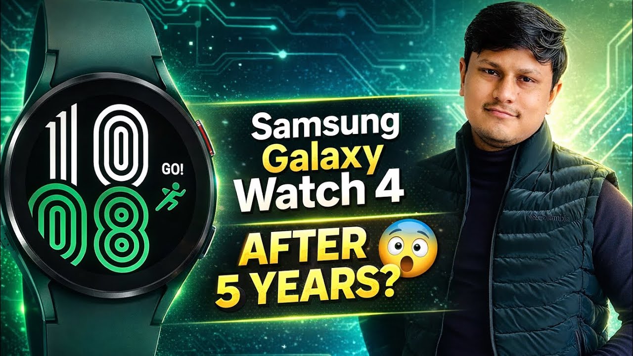 5 Years Later… Samsung Galaxy Watch 4 Honest Review! 🔥