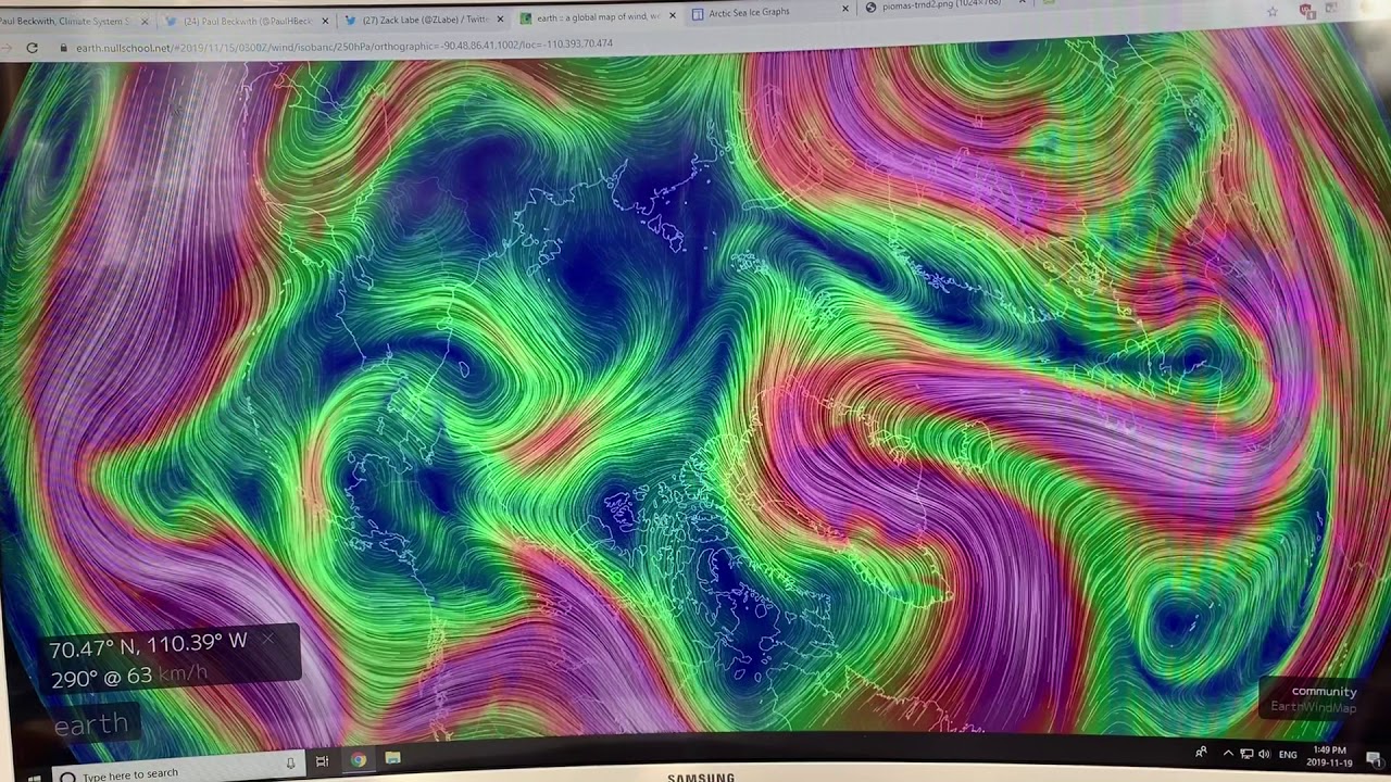 Stunted Growth in Arctic Sea Ice Refreeze