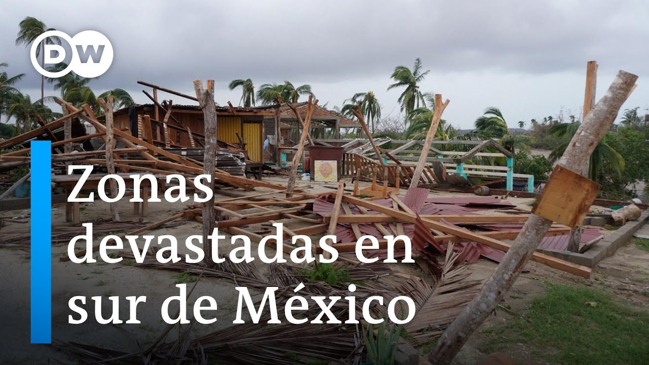 El huracán Agatha deja al menos 11 muertos y varios desaparecidos
