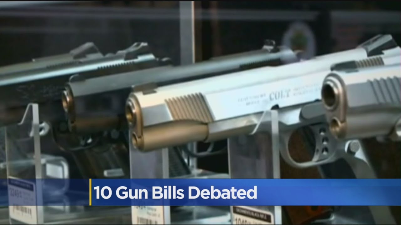 California Legislators Advance 10 Gun Bills In Wake Of Orlando Shooting