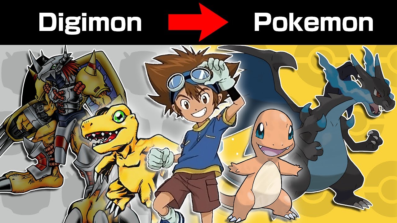 ¿Y Si los Niños Elegidos Tuvieran Pokemons? | Digimon Adventure