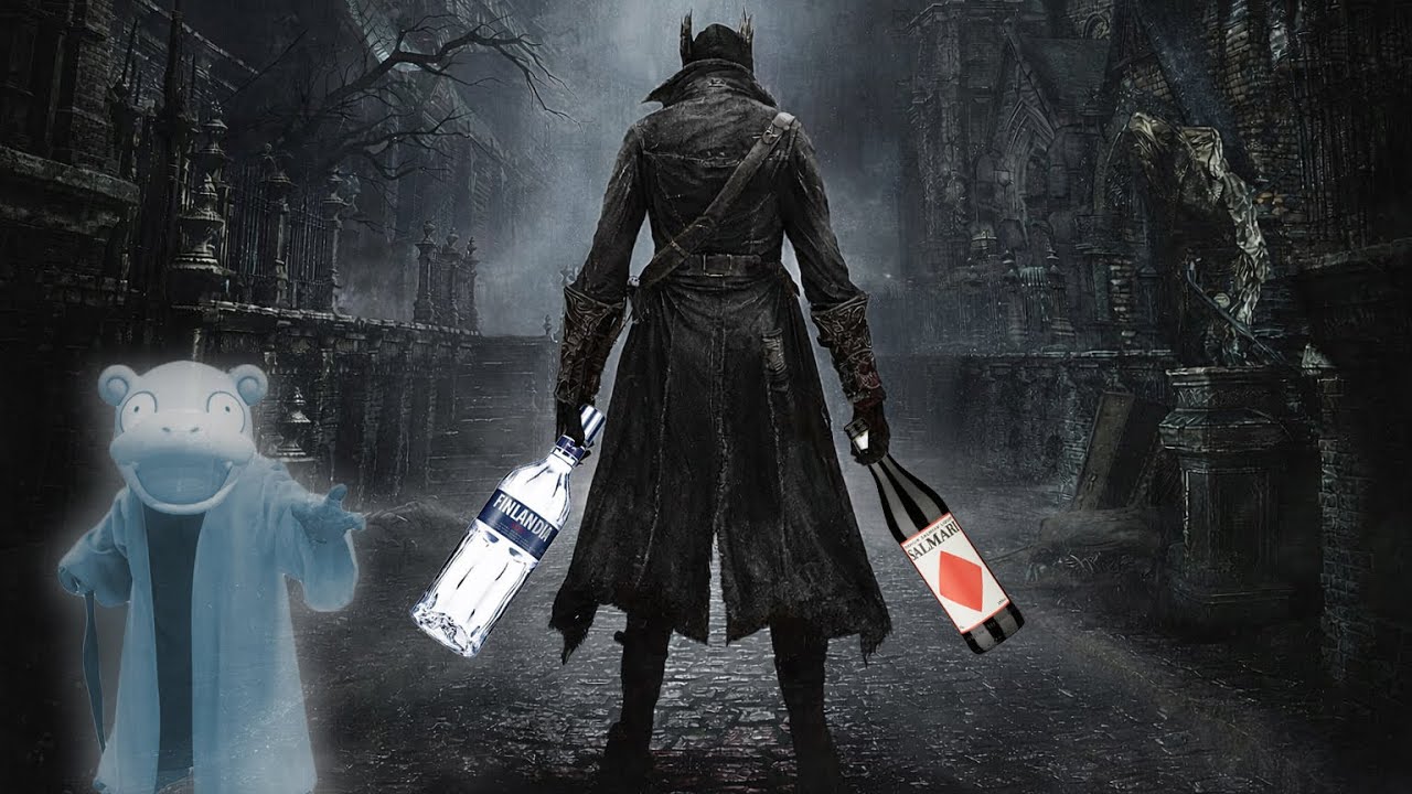 First Time Playing Bloodborne with @Dopeypoke