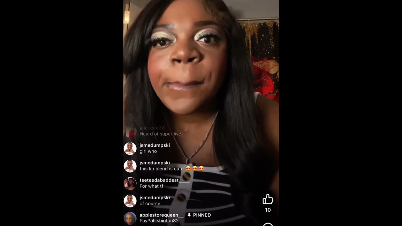 2/12/26 Apple Store Queen on Instagram 