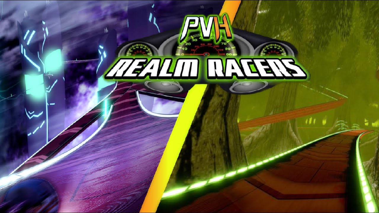 PVH REALM RACERS (STORM REALM) (SWAMP REALM) #roblox