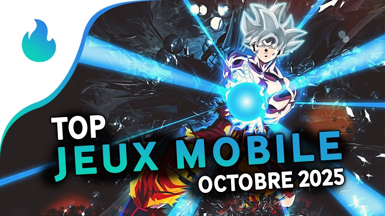 🏆 TOP des Meilleurs Jeux mobile Gratuits et Payants - Octobre 2025 [Android & iOS]