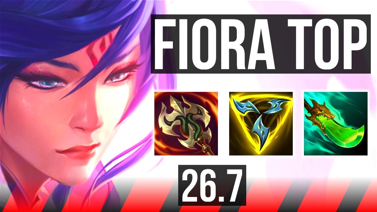 FIORA vs RENEKTON (TOP) | 55K damage | EUW Challenger | 26.7