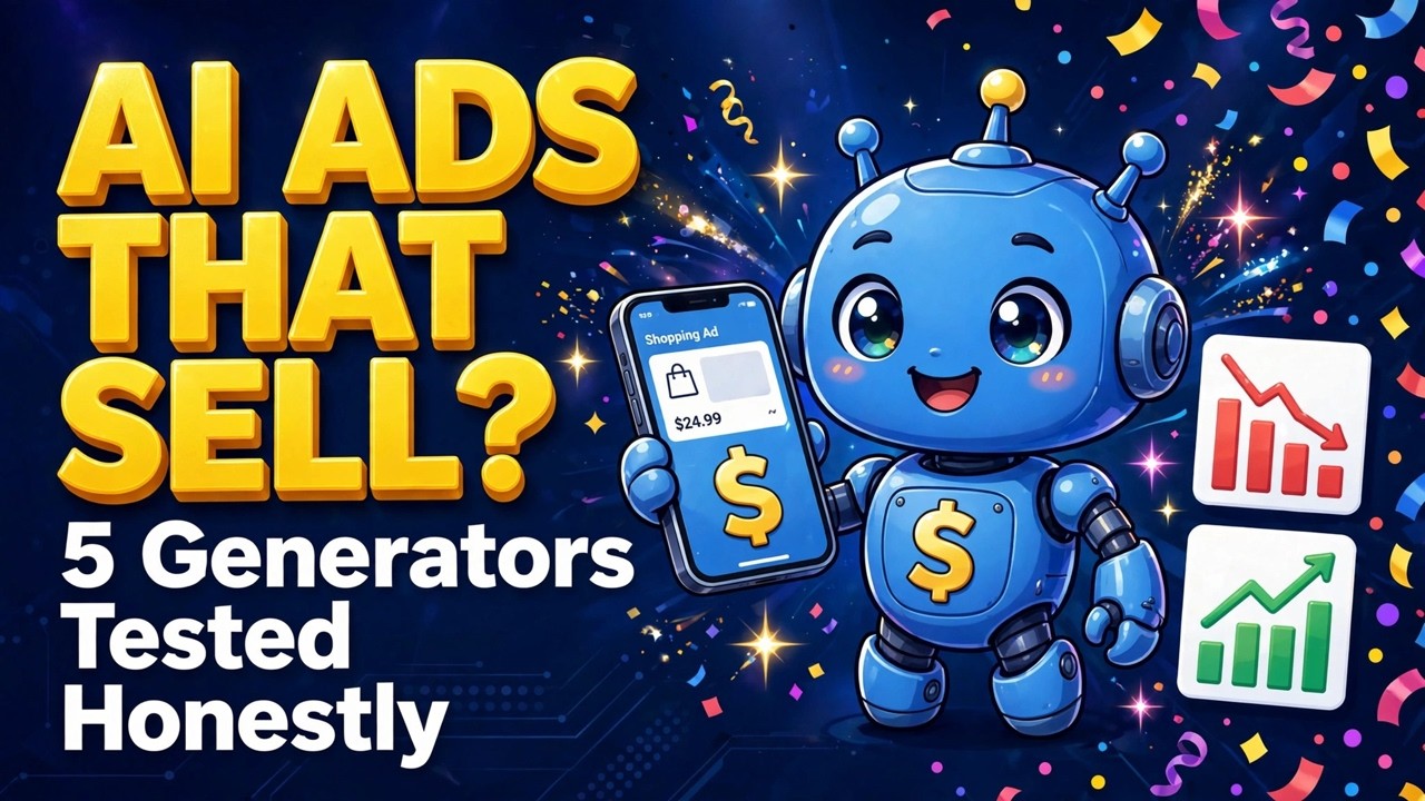 I Tested 5 AI Ad Generators &mdash; Can They Actually Make Ads That Sell?