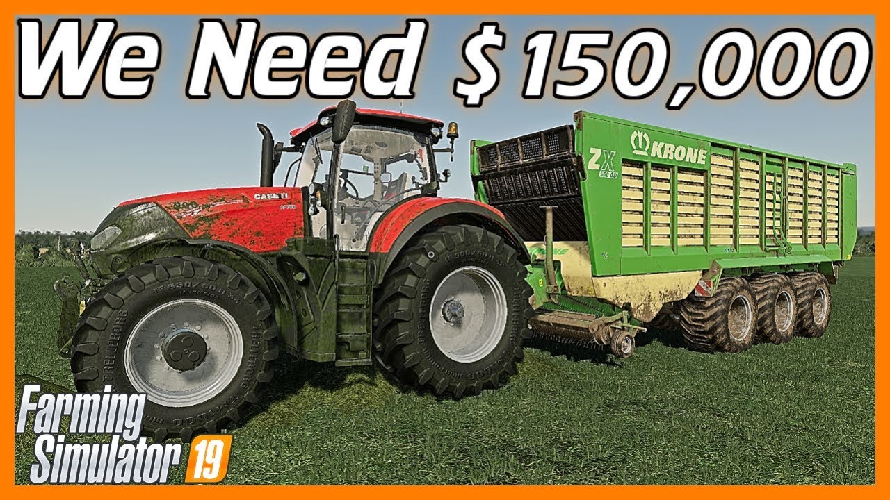 WE OWE THE BANK $150,000! | Marwell Manor E3 | Let's Play FS19