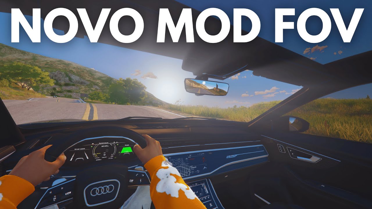 NOVO MOD FOV PARA GTA 5! Dynamic Vehicle First Person Camera (2026)