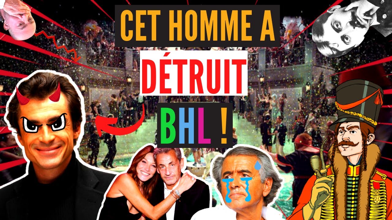 L'HOMME QUI A BRISÉ BHL ! (et la littérature toute entière) | Cour martiale #16 - Raphaël Enthoven