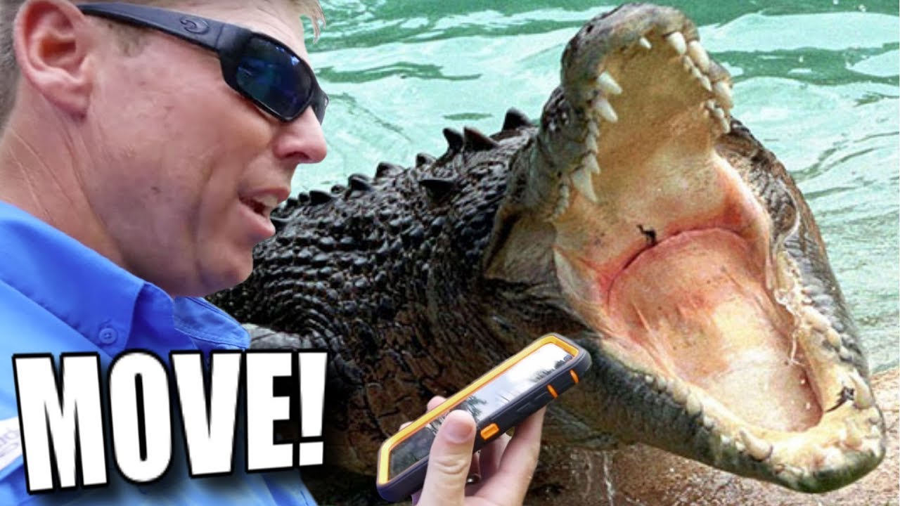 ALMOST EATEN BY A HUGE CROCODILE!!! | BRIAN BARCZYK
