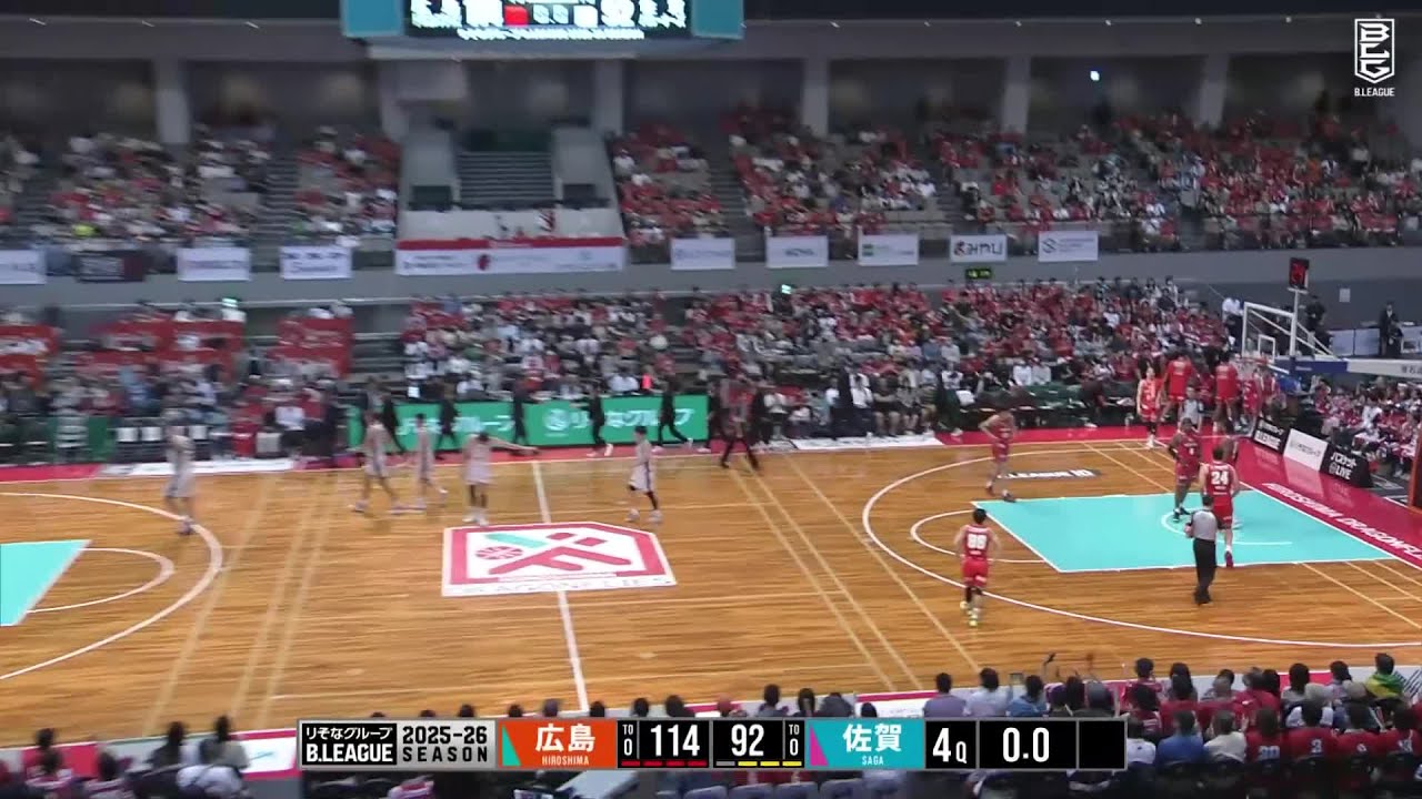 Hiroshima Dragonflies vs. Saga Ballooners - Condensed Game