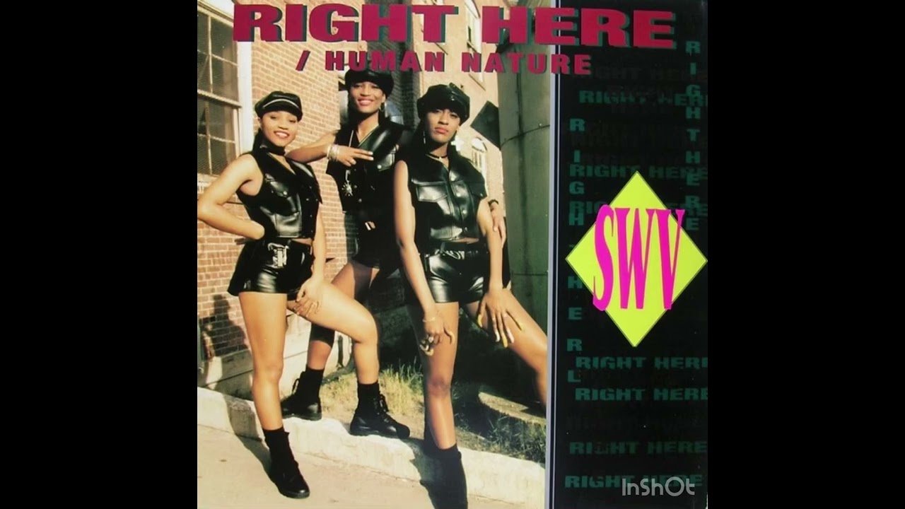 SWV - Right Here/Human Nature (instrumental)