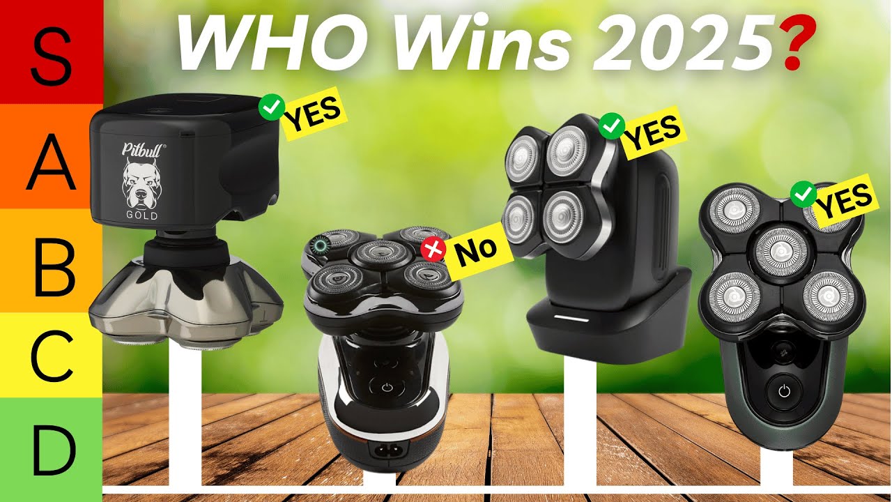 Best Bald Head Shavers 2025 - Which One Is The Best?