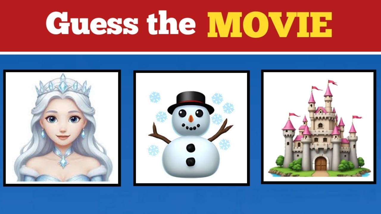 Guess the English Movie by given emoji clues?|riddle Game|game challenge|Bioscope|connection