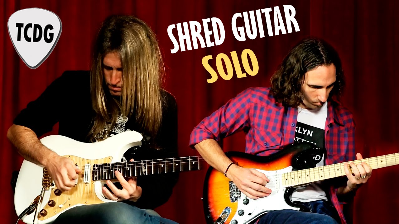 Épico Solo De Guitarra Estilo Shred Metal Por Pablo Soler + Mario Freiria TCDG