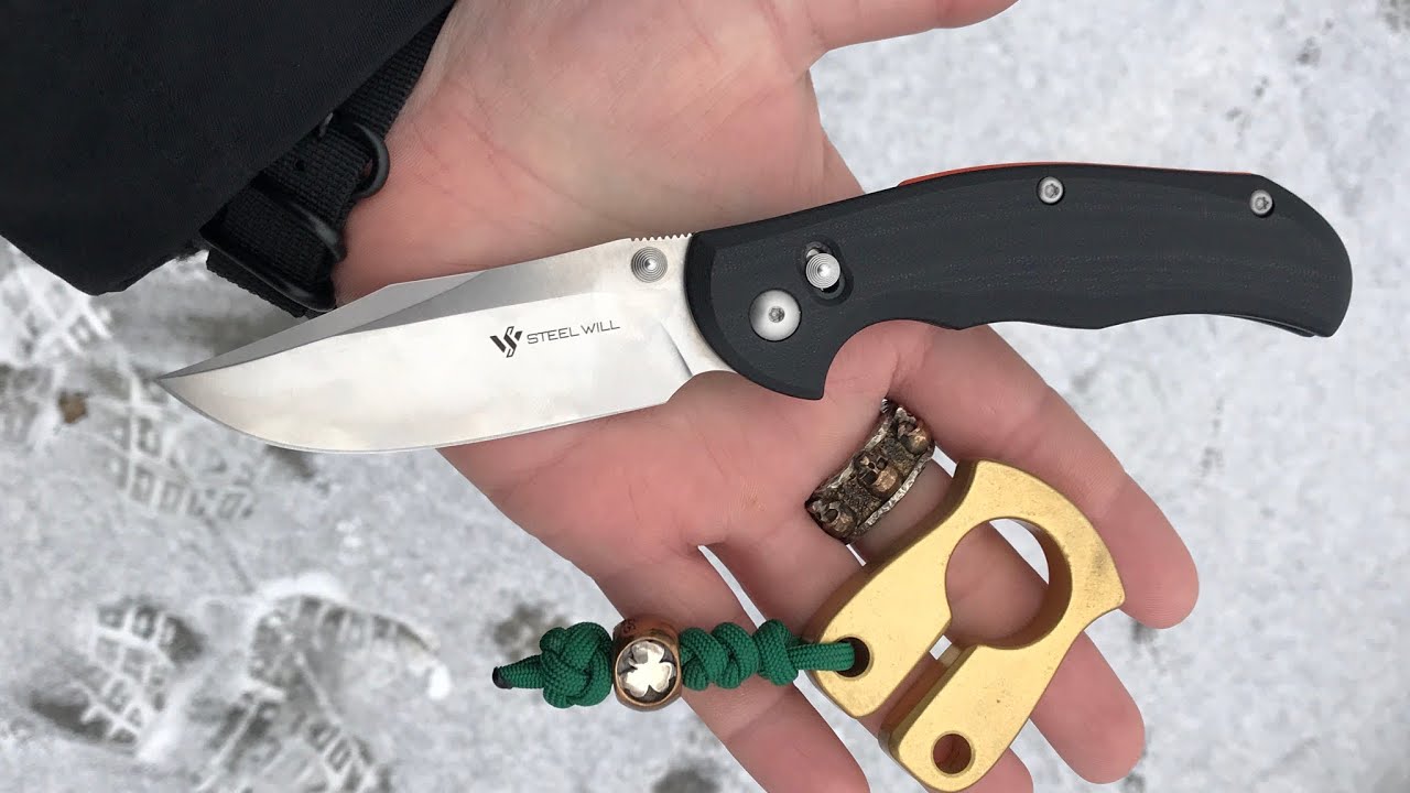 УНИКАЛЬНЫЙ ЗАМОК - ANT LOCK!  STEEL WILL TASSO F12