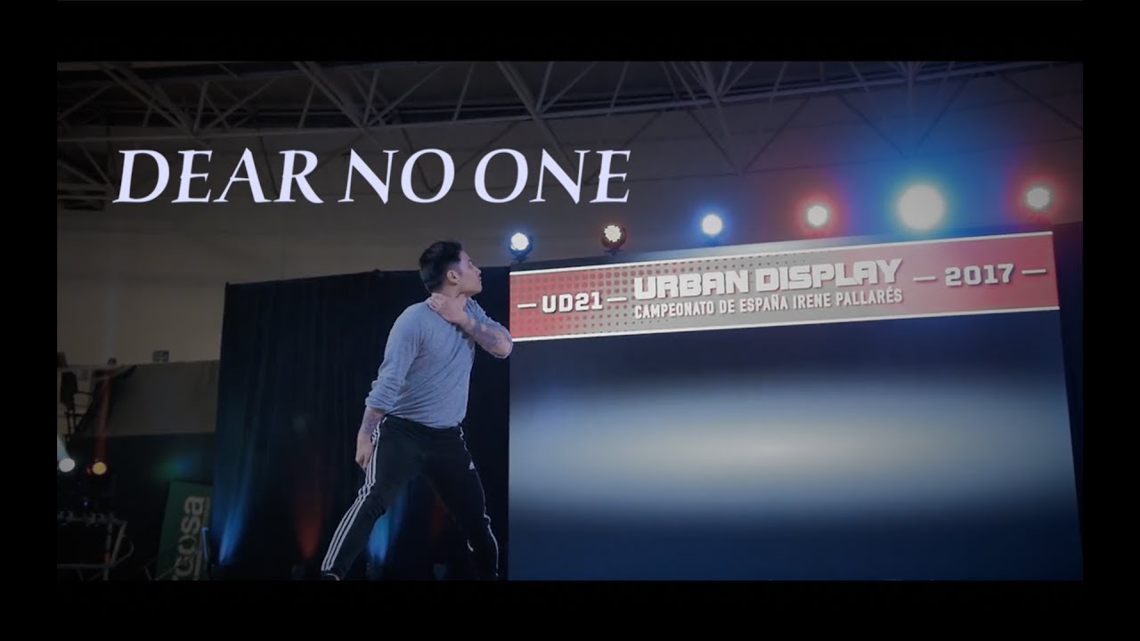 Leroy Sanchez - Dear No One || Daniel Jerome Freestyle