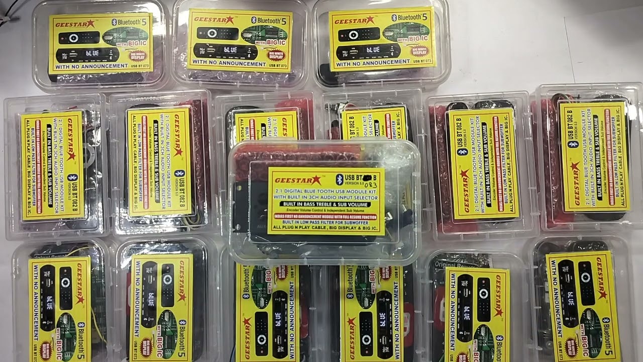 HIGH QUALITY AND BEST BLUETOOTH MODULE... REVIEW WITH PRICE