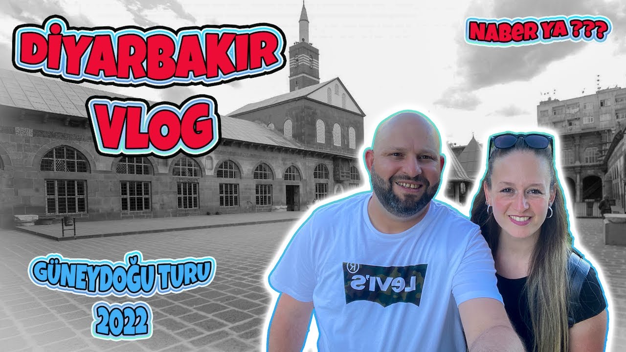 Diyarbakır Vlog // Doğunun Paris’i DİYARBAKIR // Güneydoğu Turu 2022