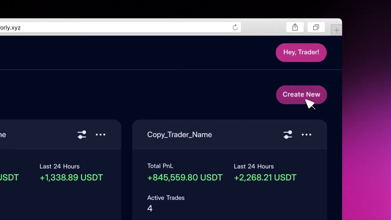 How to connect Bybit to Mirrorly
