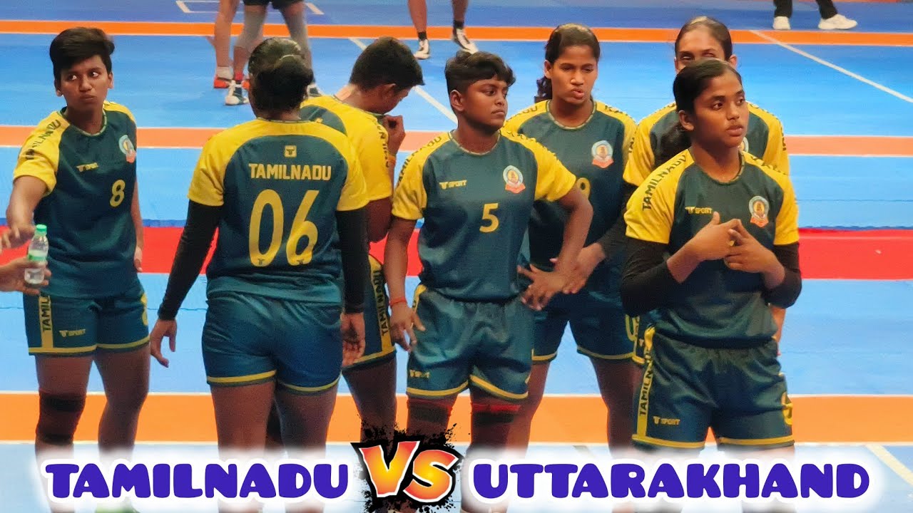 Tamilnadu 🆚 Uttarakhand || 72nd Senior National Women's Kabaddi Championship 2026, Telangana 