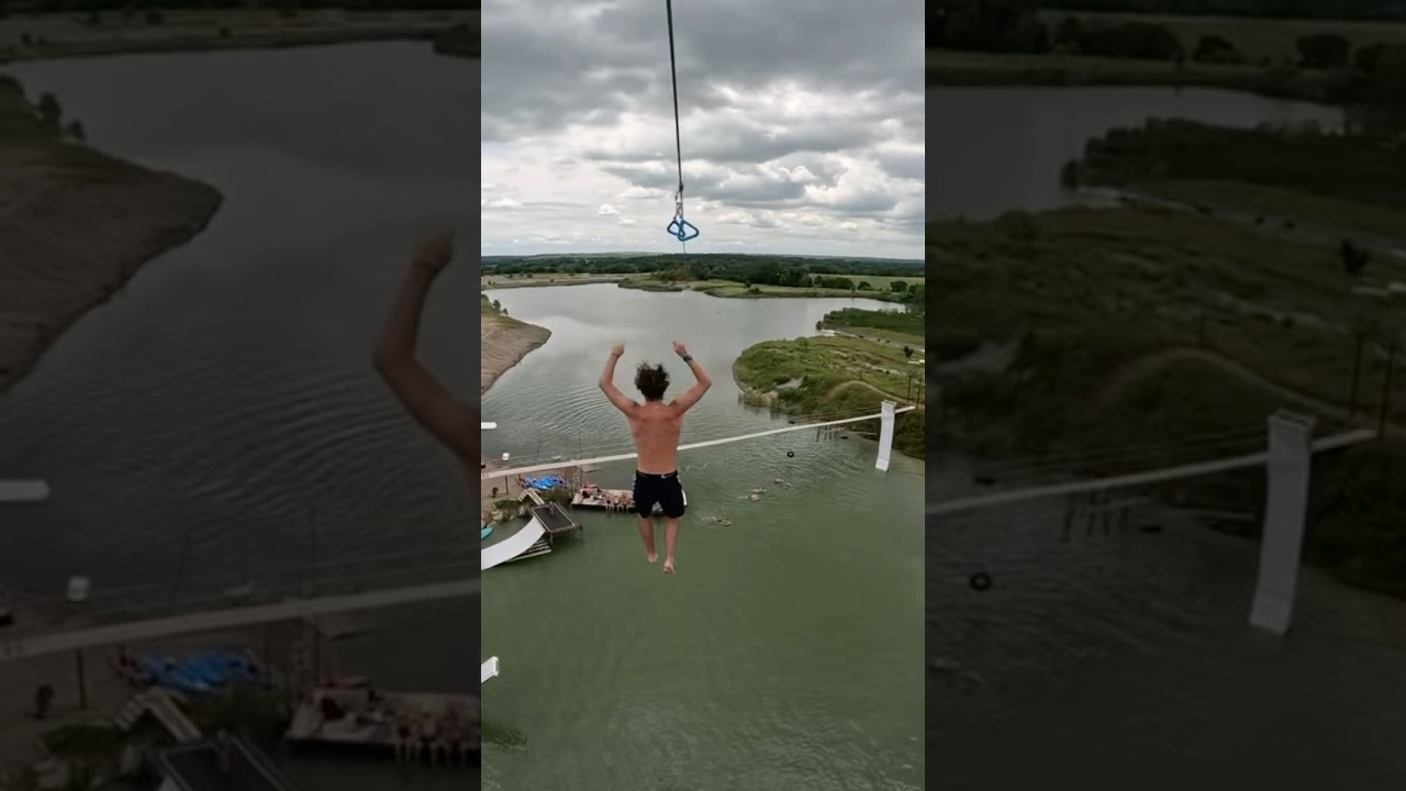 80-футовый зиплайн #havegnar