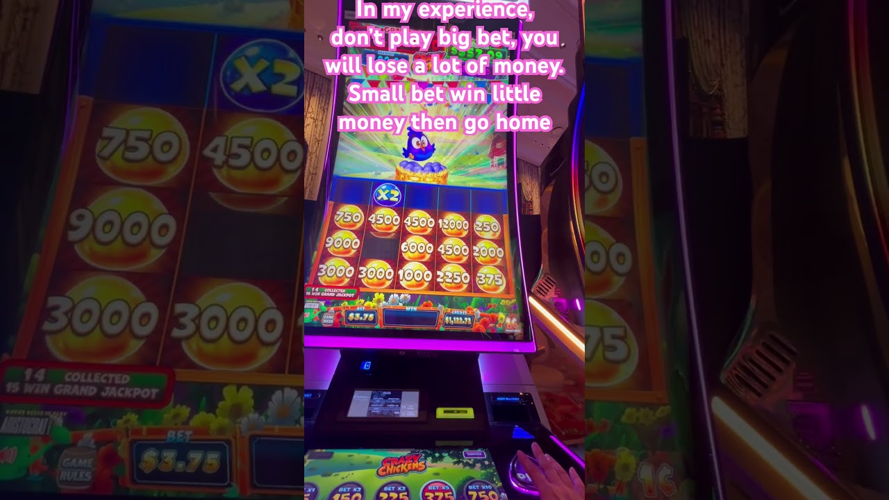Encore Boston Harbor #casino #slots
