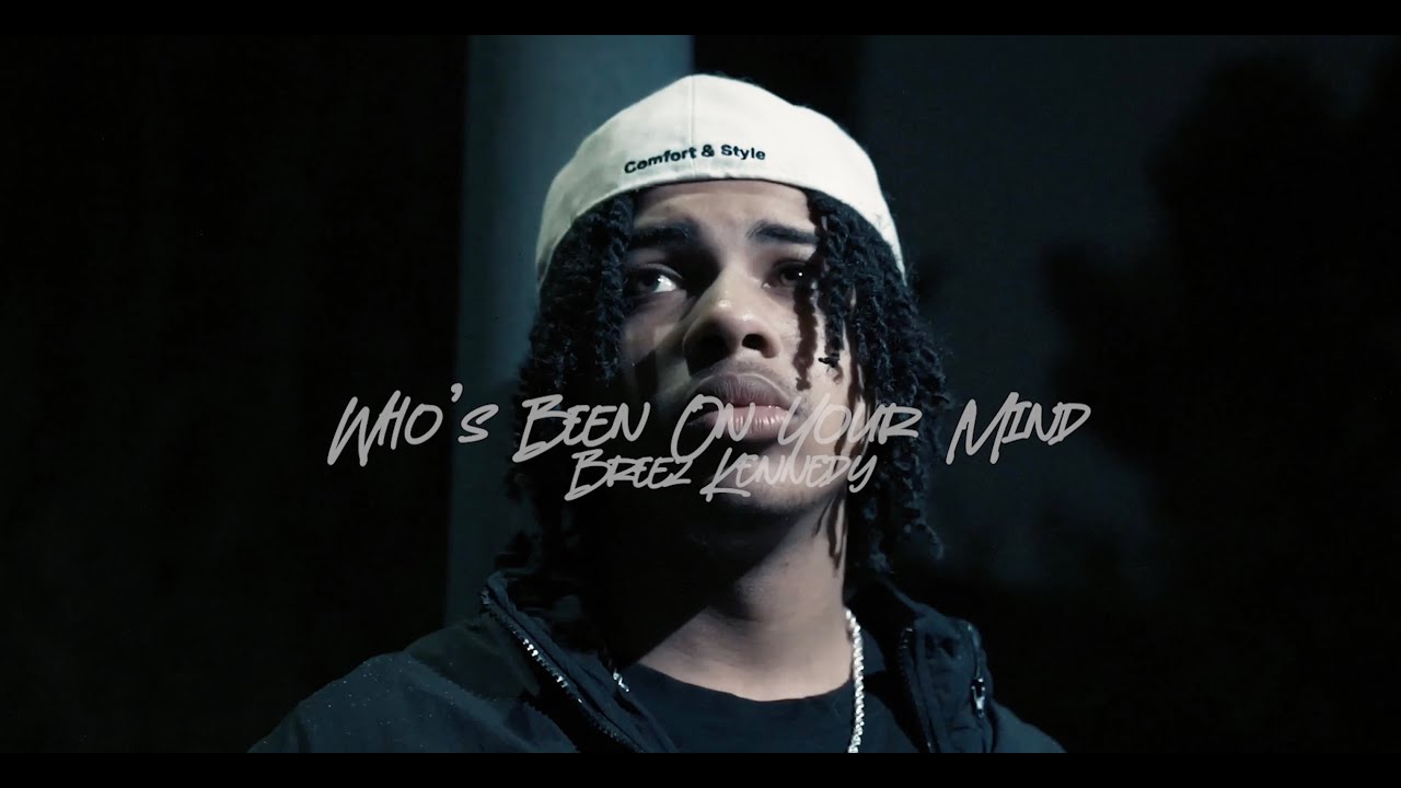 Breez Kennedy - Who's Been On Your Mind (Official Visualizer)