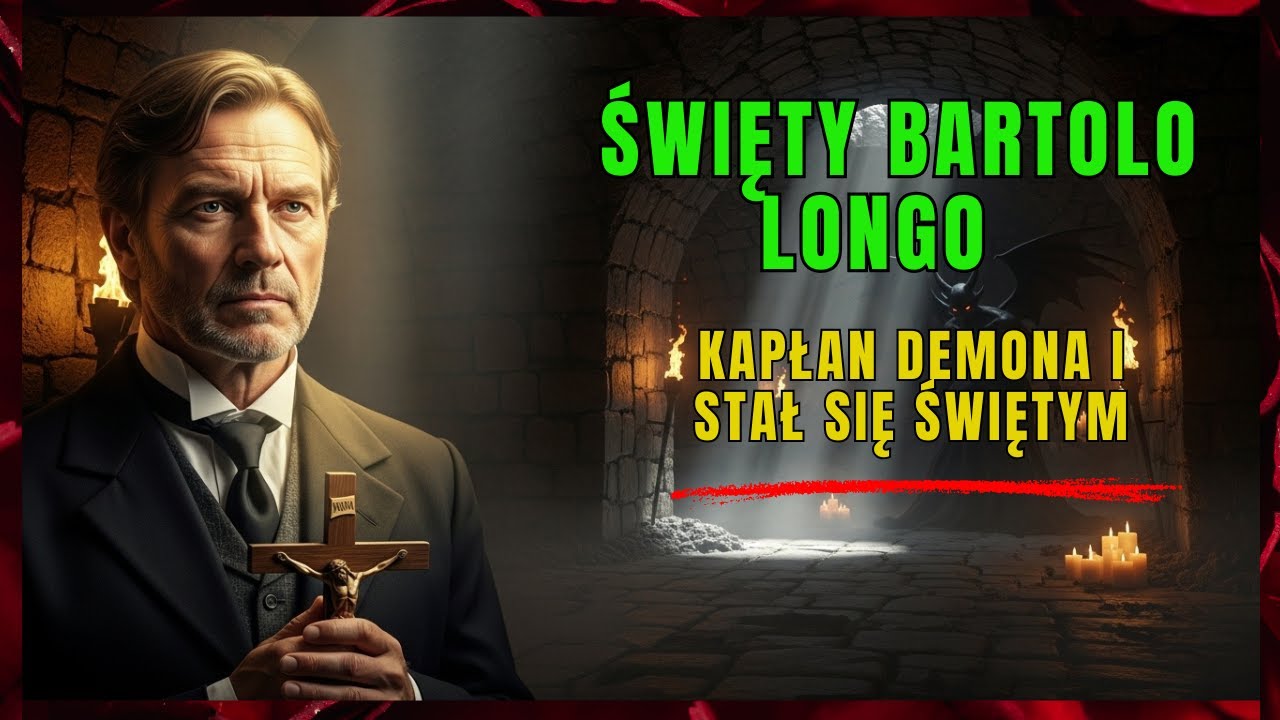 ✅Święty Bartolo Longo - Tajemniczy Głos, kt&oacute;ry Uratował Satanistycznego Kapłana od Potępienia