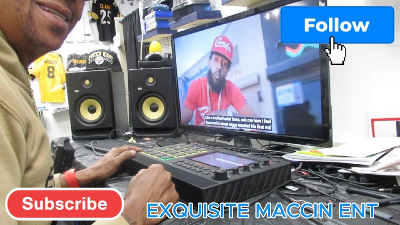 #beats #music #How to mpc live 2 make a song#hiphop #mpc live  #How to make a song using mpc live 2