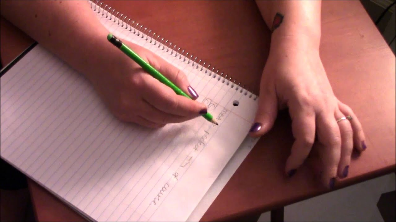 ASMR Psychological Evaluation/Ink Blot Test [soft spoken, pencil on paper, page turning]