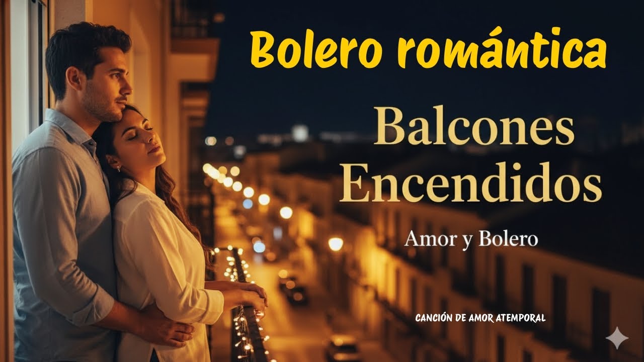 Balcones Encendidos – Bolero romántico de amor y esperanza | Amor y Bolero