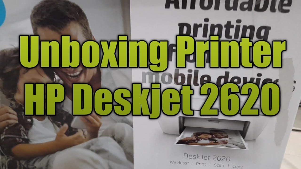 hp deskjet 2620 unboxing I how to setup hp deskjet 2620 I how to install cartridge hp deskjet 2620